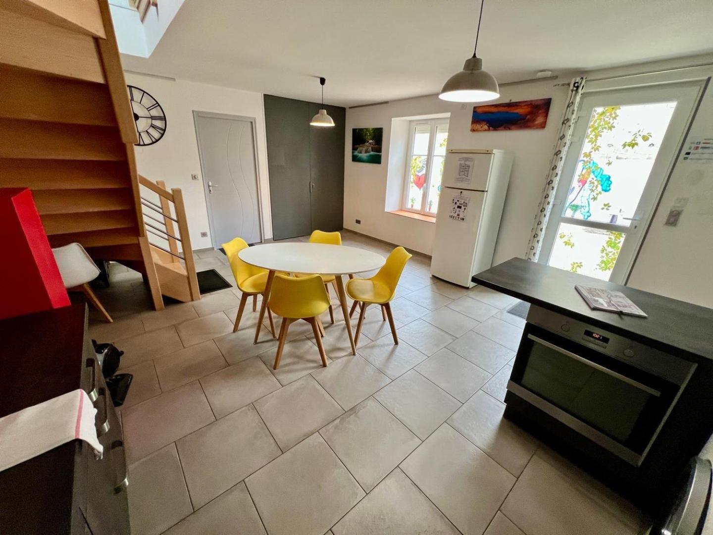 לוסאק-לה-שאטו Chez Marcel - Maison 3 Chambres מראה חיצוני תמונה